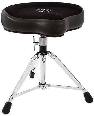 ROC N Soc Drum Schlagzeughocker mit Custom Boden schwarz