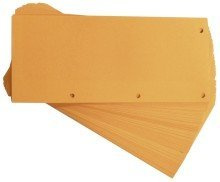 ELBA BANDE séparatrice Duo 160 g/qm carton - Orange, 60 pièces