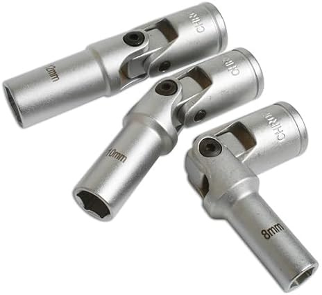 Laser 4122 Glow Plug Socket Set 3/8d 3pc