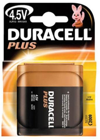 Duracell Plus 3LR12 Flach-Batterie Alkali-Mangan 4.5V 1St.