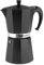 Orbegozo KFN 1210, Cafetera italiana, 12 tazas de capacidad, apta para cocinas a gas, eléctricas y vitrocerámicas, asa ergonómica, válvula de seguridad, fácil de limpiar, color negro