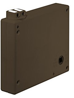 jarolift Mini Avvolgitore a Manovella per Cinghia Tapparelle, Orientabile, con Utensile Inseritore, Marrone, Senza Cinghia (203540)