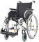 Bischoff&Bischoff S-Eco 300 Rollstuhl, HMV Nr. 18.50.02.0106, faltbar, Reise-Rollstuhl mit Steckachsensystem, Transport-Rollstuhl für zu Hause und unterwegs, 49cm Sitzbreite
