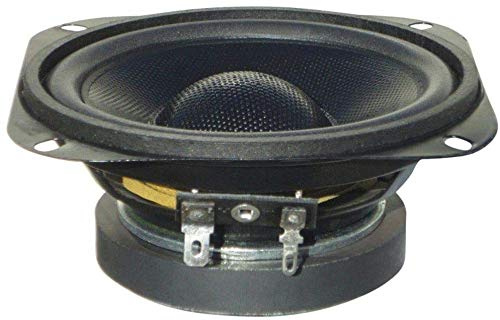 1 WOOFER MASTER AUDIO CW400/8 Haut-Parleur de 10,00 cm 100 mm 4 de 30 Watts rms et 60 Watts Max impédance 8 ohm sensibilité 89 DB Maison, 1 pièce