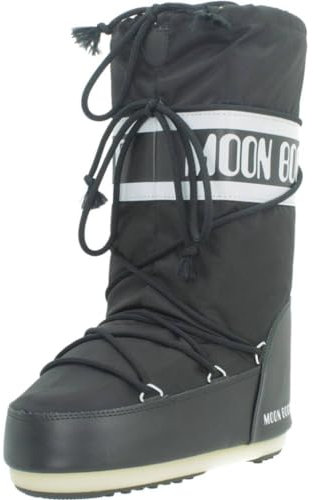 Moon Boot Nylon black 001 Unisex 35-38 EU Schneestiefel