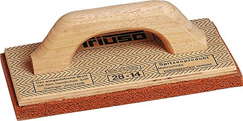 TRIUSO-Reibebrett 12 x 24 cm mit rotem B.20 mm