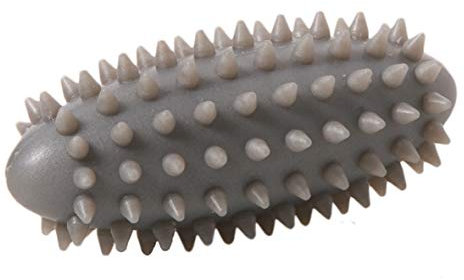 Togu Noppenball lang, 11 x 5 cm Silber