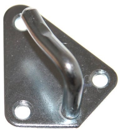 12x Universal Spannhaken Anhänger Metall Haken Neu Plane Netz Trailer Dreiloch Old-Harvest