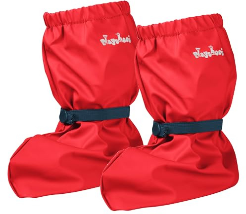 Playshoes unisex – barn Kurze Gummistiefel Waldtiere Aus Naturkautschuk GefüttertGummistiefel