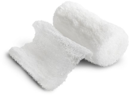 Medline Bulkee Lite Sterile Gauze Bandage, 2 x 3.5 yds., Ideal for Wound Care, Pack of 96