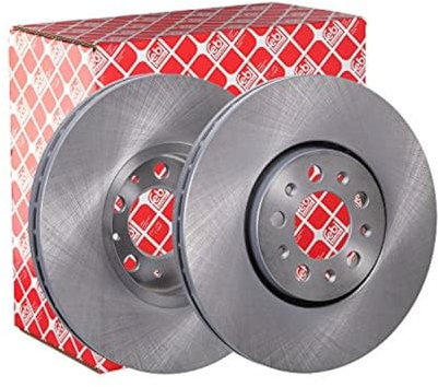 febi bilstein 19370 Bremsscheibensatz, 2 Bremsscheiben