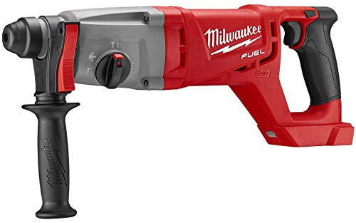 Milwaukee Electric Tool 2713-20 Milwaukee M18 Fuel 18V Lithium-Ion Brushless Cordless SDS Plus D-Handle Rotary Hammer, 1, Bare Tool, Plastic, 17.63 x 3.85 x 6.61