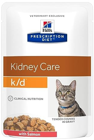 Hill?s Pet Nutrition - Hill's Prescription Diet Feline k/d - 133 - 12 x 85 Grs.(Bolsita) Pack Ahorro