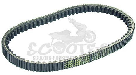 Malossi - Cinghia trapezoidale X-Kevlar per Aprilia 850 SRV i.e. /GILERA 800 GP, 4T, LC, L 947 mm, B 32,7 mm, H 16,9 mm, 28°,
