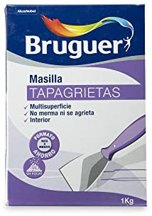 Bruguer - Tapagrietas En Polvo 1 Kg Bruguer
