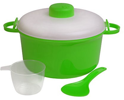 grüner Turbo-Cooker für Mikrowelle