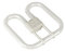 2D quadratisch Stromversorgung KOMPAKT-LEUCHTSTOFFLAMPE GR10q Gap 28 W 240 V