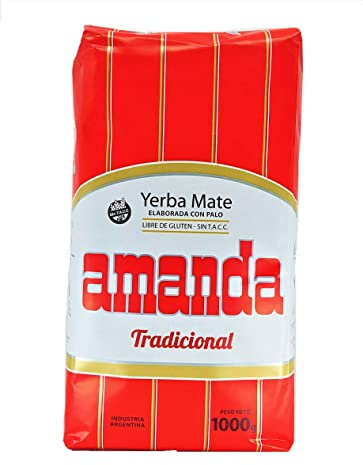 Yerba mate Amanda Roja 1Kg
