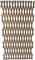 Verdemax 7561 Rankgitter, PVC, 3 x 1 m, Braun