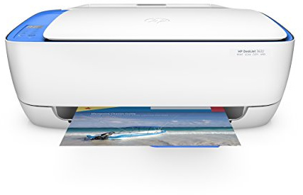 HP DeskJet 3632 (inklusive)4800 x 1200 DPI termisk bläckstråle A4 8,5 sidor per minut WLAN – multifunktionsenheter (termisk bläckstråle, 4 800 x 1 200 DPI, 60 blad, A4, direkt tryck, vit)