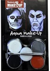 KREUL 37085 Fantasy Aqua Make Up Picture Pack Dracula/Tod