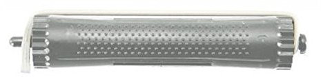 Comair 3012022 Kaltwellwickler, 12er mit Rundgummi, 14 mm, Länge 90 mm, hellgrau