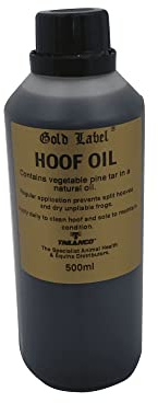 Gold Label - Huile pour sabots : 500 ml.