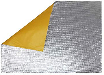 4R Quattroerre.it 16020 Hoja Paracalores Termo Adhesivo para Moto 35 x 50 cm