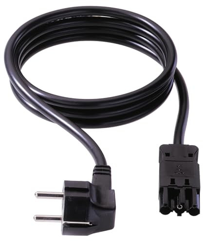 BACHMANN 375003 Wieland 375.003 Câble de raccordement Noir 3, 3m