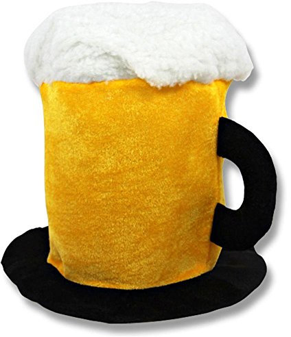 Krüger & Gregoriades 802070 - Bierhut mit Henkel