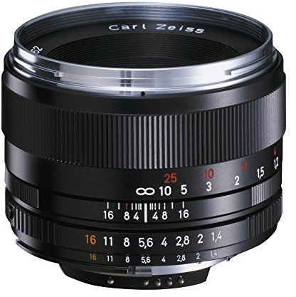 Carl Zeiss - 50 mm F/1.4 ZF de 2 objectifs