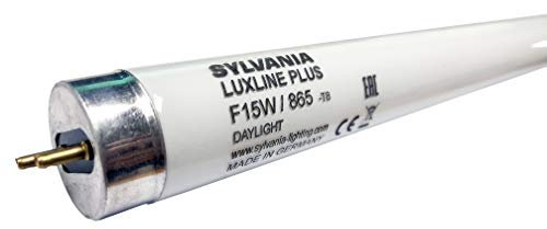 SYLVANIA Luxline Plus F 15W/860, 900 Lumen, Tageslichtweiß, 15 Watt, Fluoreszierend, 1 Stück