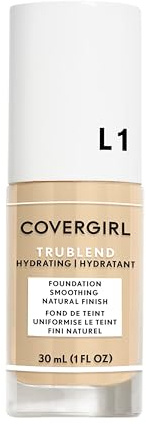 COVERGIRL Trublend Liquid Makeup Ivory L1 1 Fl Oz, 1.000-Fluid Ounce