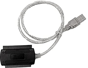 Adapter USB 2.0 to 2.5 44pin 3.5 40pin IDE SATA Hard Drive Connector Cable