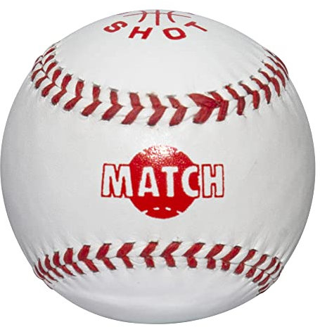 Sure Shot Match Schlagball, Weiß