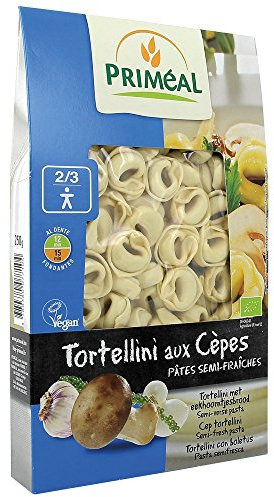 Priméal Pâte Tortellini aux Cèpes 250 g