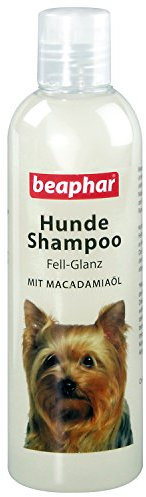 BEAPHAR - Hundeshampoo Fell-Glanz - Für Alle Hunderassen - Hautfreundlich - Mit Macadamiaöl Und Aloe Vera - Ph-Neutral - 0% Parabene - Frischer Duft - Vegan - 250 ml