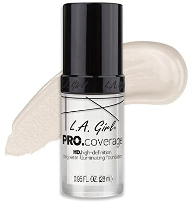 La Girl Base De Maquillaje Blanqueante Pro Coverage Illuminating White-Lightener