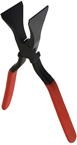 11 Flat Welding Pliers Plier Sheet Metal Holding Clamp Wide Flat Jaw