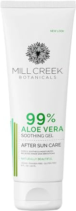 Mill Creek Aloe Vera Gel, 8 Ounce