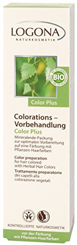 Color Plus Vorbehandlung für Coloration mit Pflanzenhaarfarbe - Intensive Pflege & optimales Farbergebnis