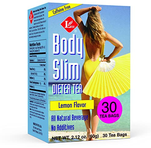 Uncle Lees Teas Body Slim Dieter Tea- Lemon, 30 Bag