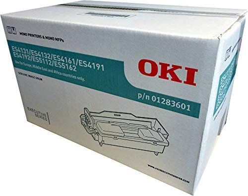 Oki Original Trommel Set für ES 4131dn, 4131dn+, 4132dn, 4161 MFP, 4191 MFP, 4192 MFP, 5112dn, 5162 MFP, 5162dnw 01283601 Schwarz