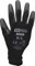 KS Tools 310.0470 Mikro-Feinstrickhandschuhe-schwarz, L, 12 Paar, 4042146256602