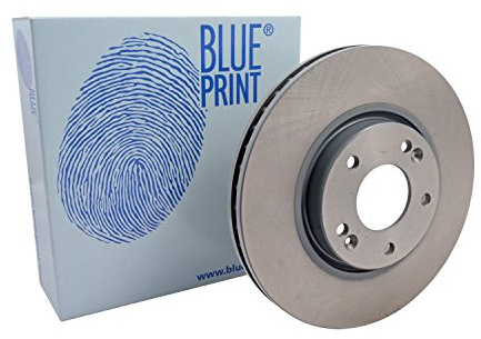 Blue Print ADG043136 Remschijvenset, 2 remschijven