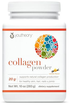 Youtheory Collagen Powder Supplement, 283.5 g