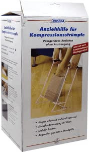 ANZIEHHILFE f.Kompr.Strümpfe lang & weit 1 St