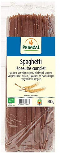 PRIMÉAL Spaghetti Épeautre Complet 500 g