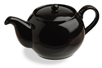Tognana Sphere, tetera 470 cc, porcelana, negro