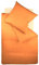 Fleuresse Colours Bettwäsche, Uni-Mako-Satin, orange, 135 x 200 cm